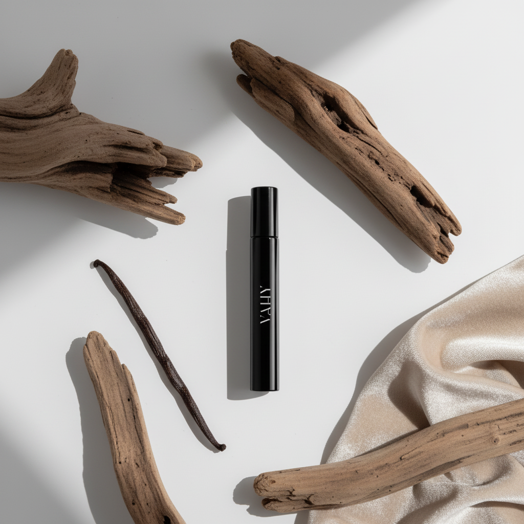 Luna Travel Spray - Overhead with Organic Wood