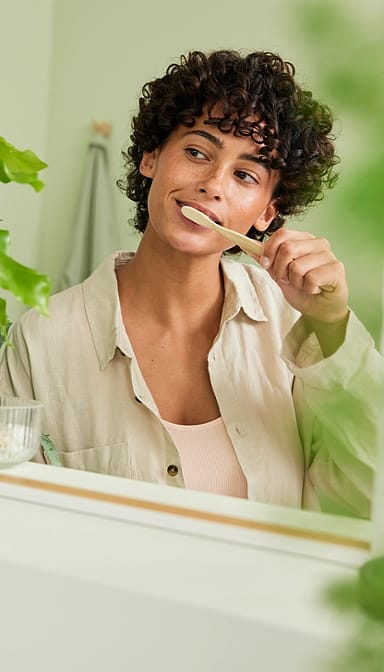 Toothpaste Salt Salty Peppermint Flavour