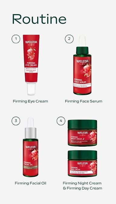 Firming Day Cream Pomegranate & Maca Peptides