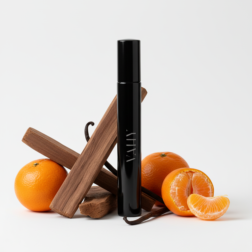 Sahara Nomad Travel Spray Premium Studio Photoshoot - Alternative Angle