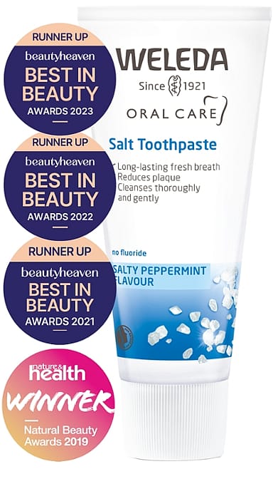 Toothpaste Salt Salty Peppermint Flavour