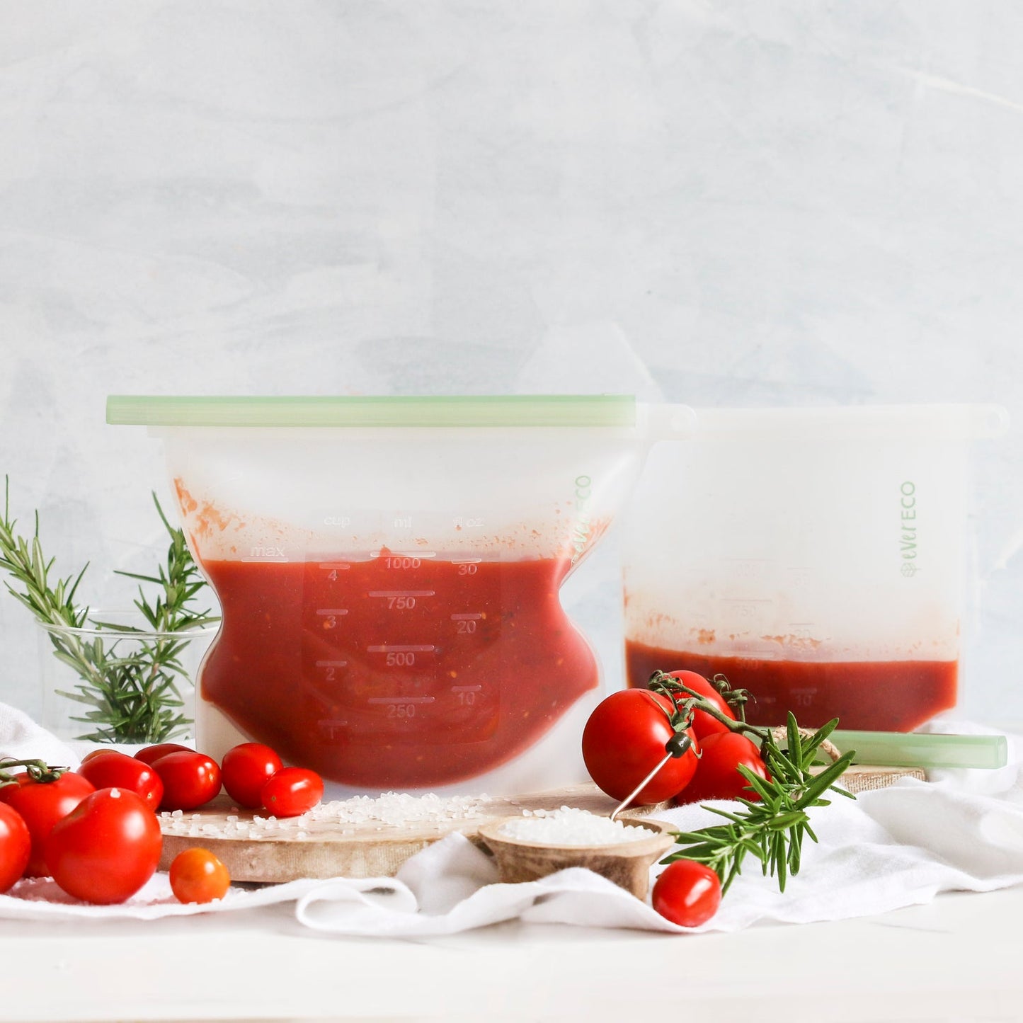 Reusable Silicone Food Pouches