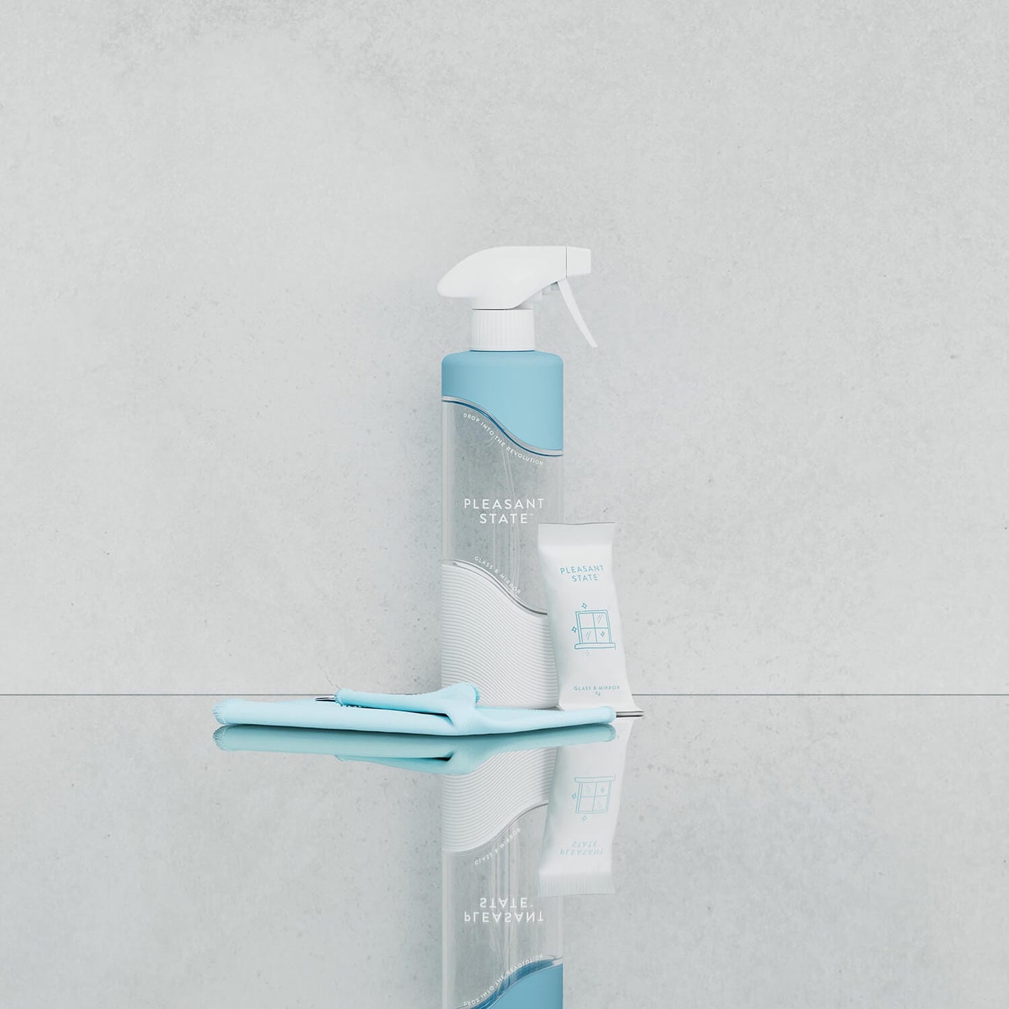 Glass and Window Cleaning Kit