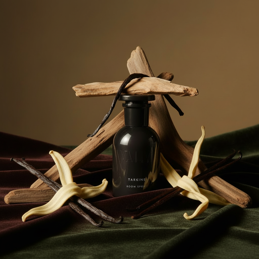 Tarkine Room Spray Premium Studio Photoshoot - First Image No Nut