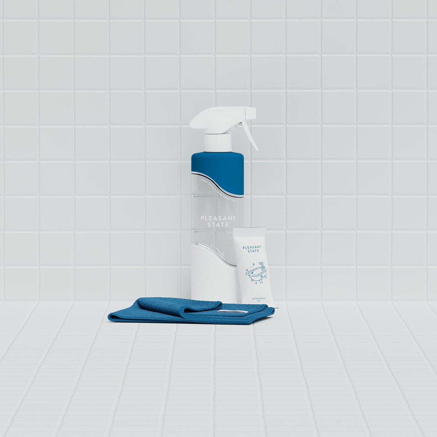 Bathroom and Toilet Cleaning Kit