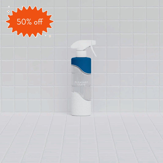 Bathroom and Toilet Glass Cleaning Bottle