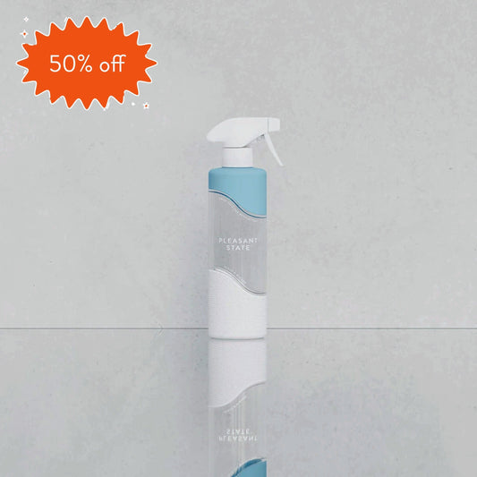 Glass and Window Glass Cleaning Bottle