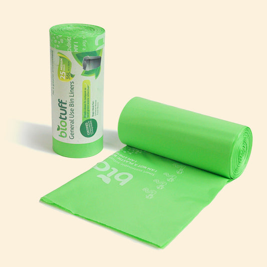 General Use Bin Liners Medium 36L