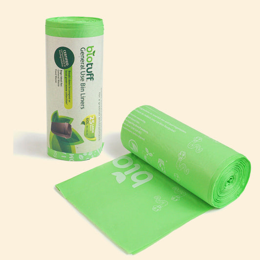 General Use Bin Liners Large 60L