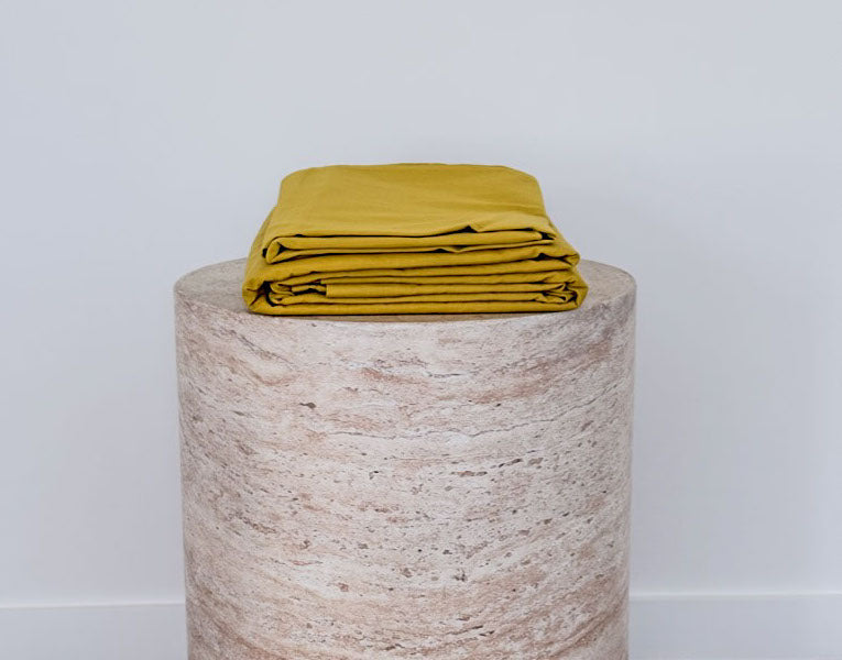 Amber haze sheet set