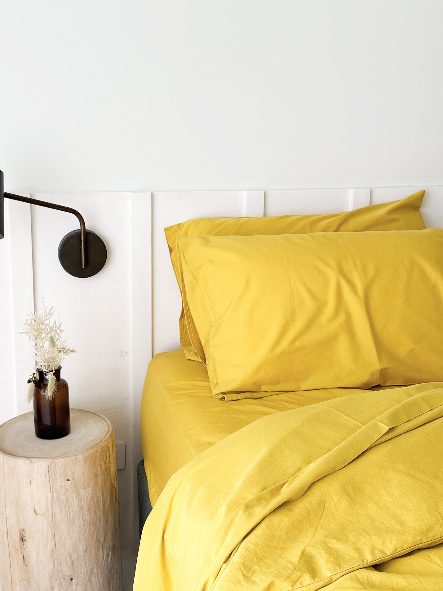 Amber haze sheet set