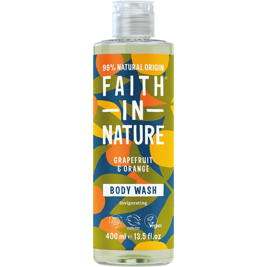 Body Wash Invigorating Grapefruit & Orange