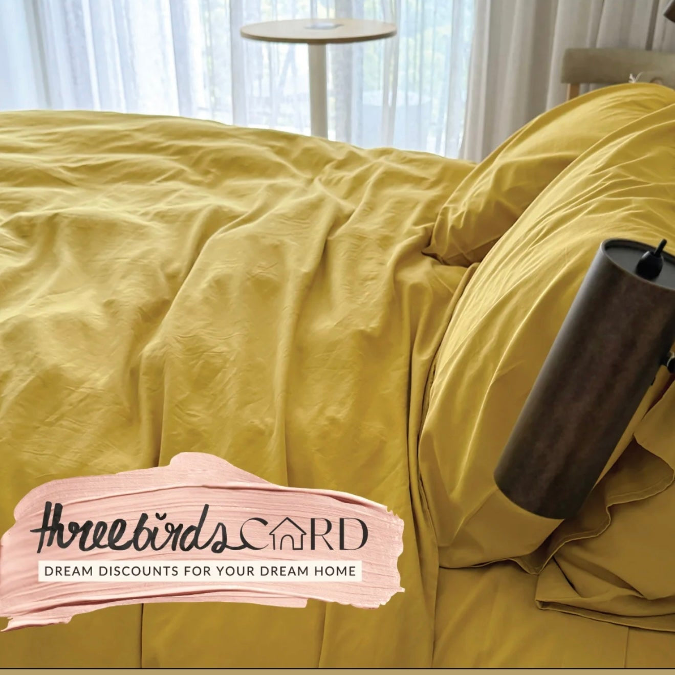 Amber haze sheet set