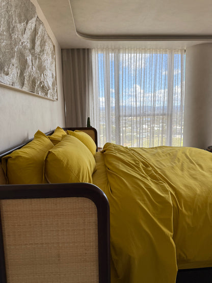 Amber haze sheet set