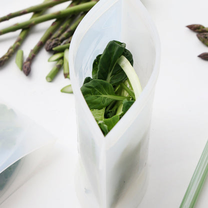 Reusable Silicone Food Pouches