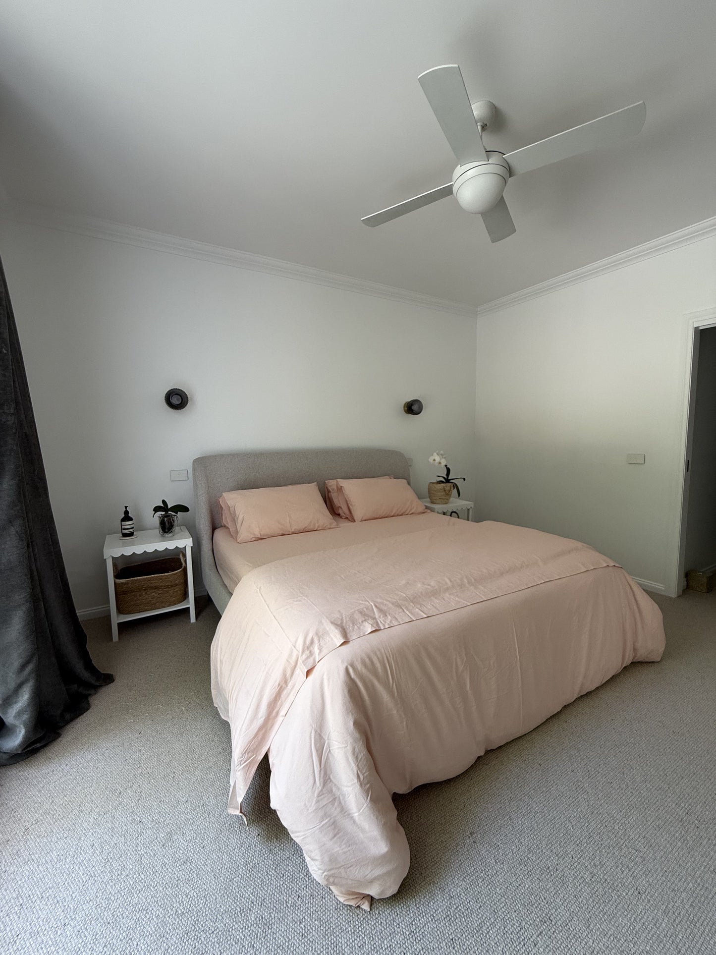 Transcendent pink sheet set