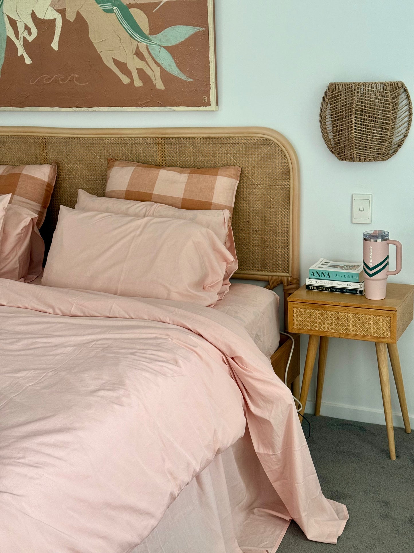 Transcendent Pink Duvet Set