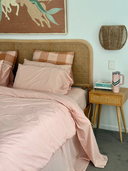 Transcendent Pink Duvet Set