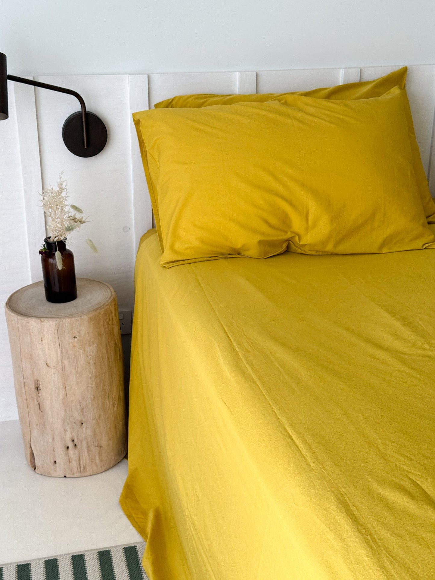 Amber haze sheet set