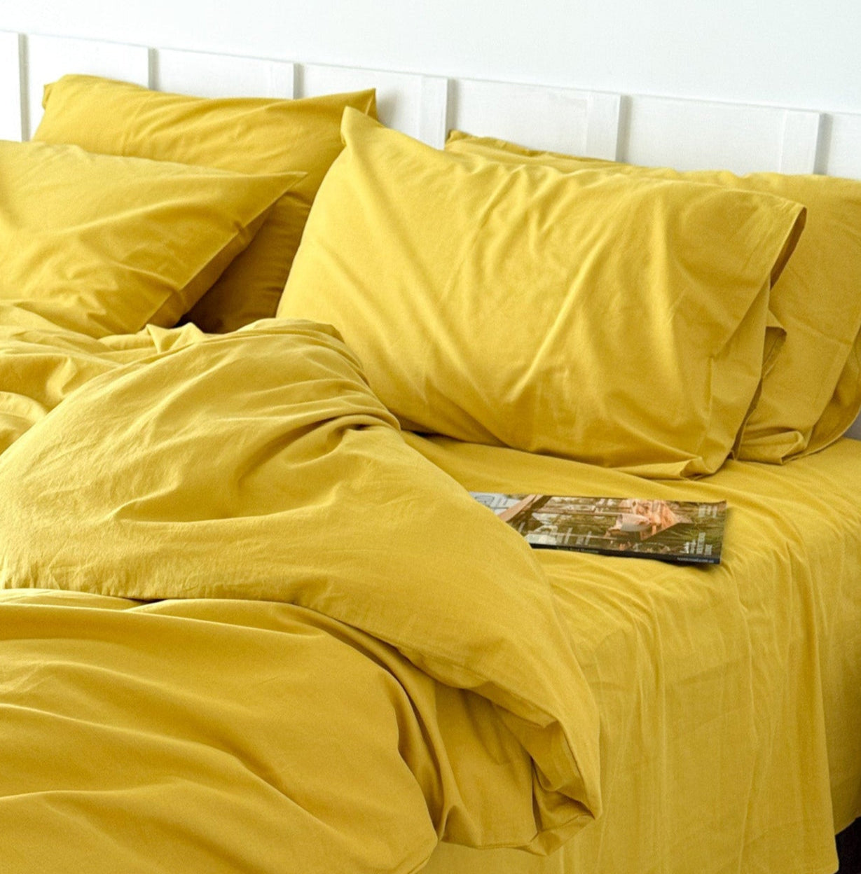 Amber haze sheet set