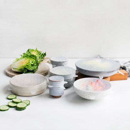 Reusable Silicone Food Covers