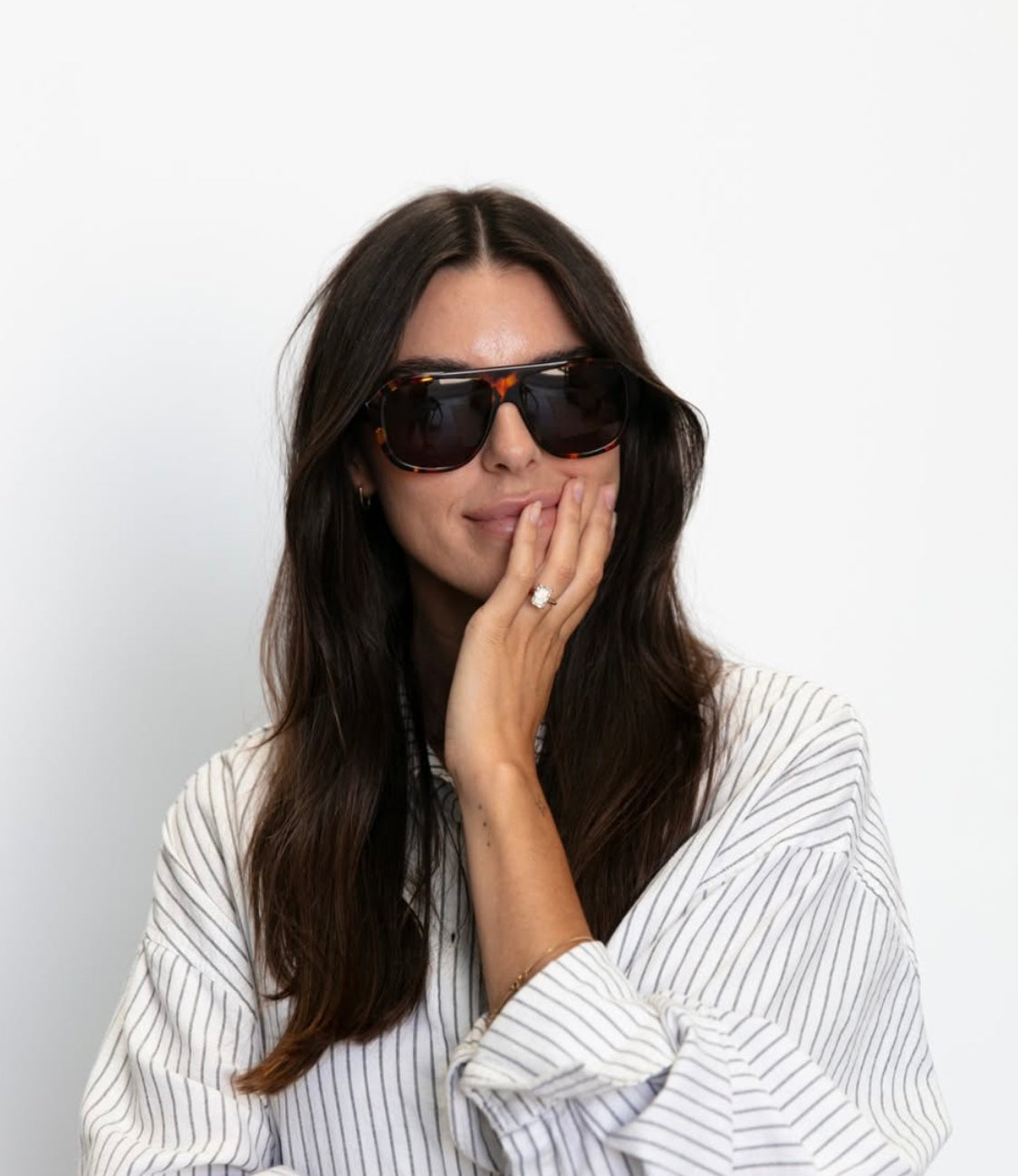 Balmoral (Bushfish) - Polarised Aviator Sunglasses