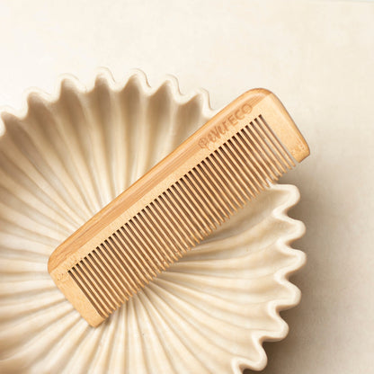 Bamboo Comb Fine Tooth
