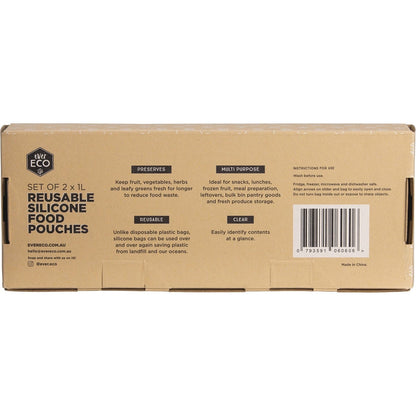 Reusable Silicone Food Pouches