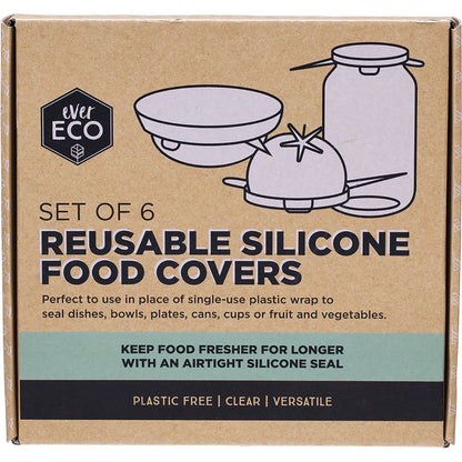 Reusable Silicone Food Covers