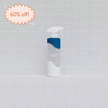 Bathroom and Toilet Glass Cleaning Bottle