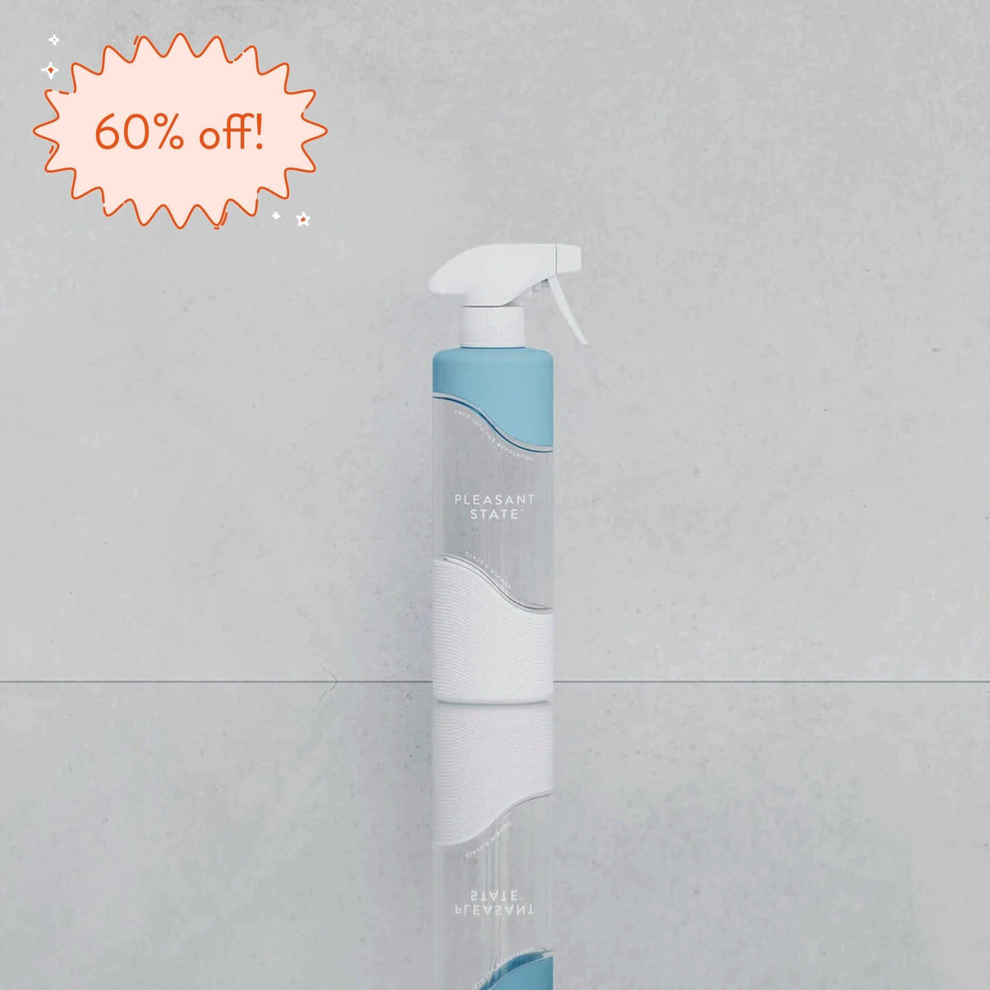 Glass and Window Glass Cleaning Bottle