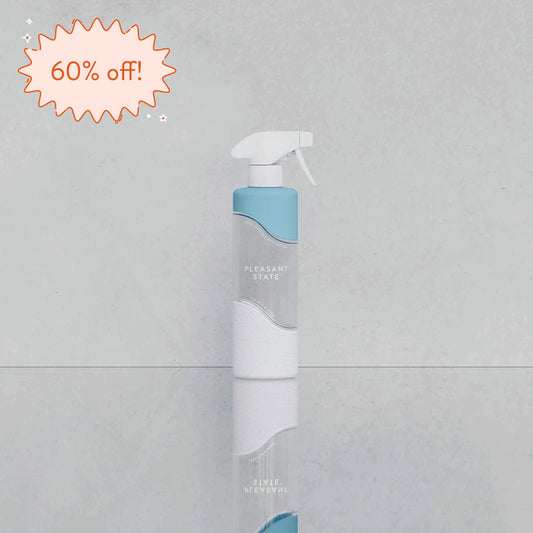 Glass and Window Glass Cleaning Bottle