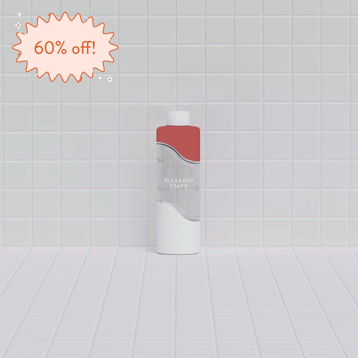 Floor Cleaner Bottle