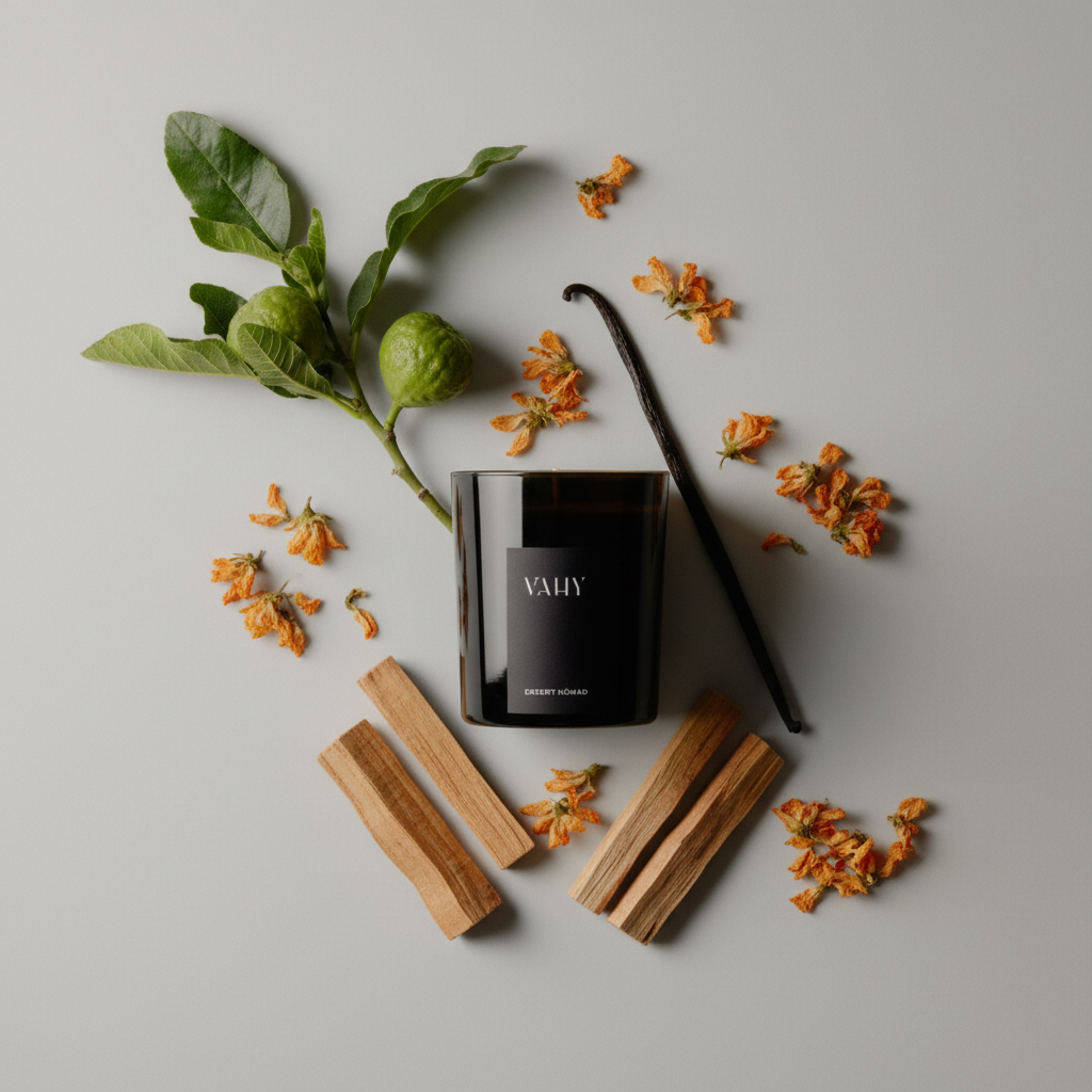 Desert Nomad Candle - Square Format