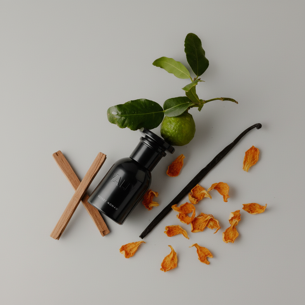 Desert Nomad Perfume - Square Format