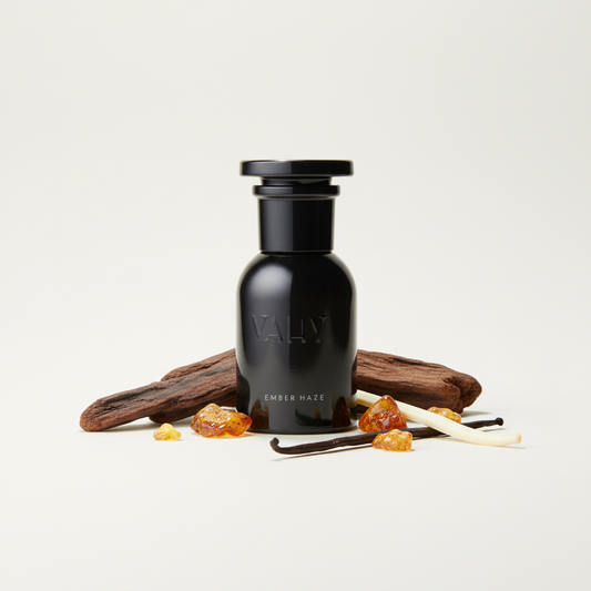 Ember Haze Perfume Premium Studio Photoshoot - Upright