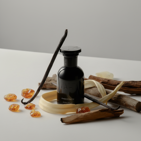 Ember Haze Room Spray Premium Studio Photoshoot