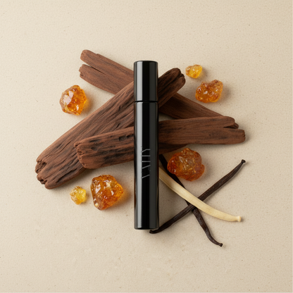 Ember Haze Travel Spray - Overhead Flat Lay