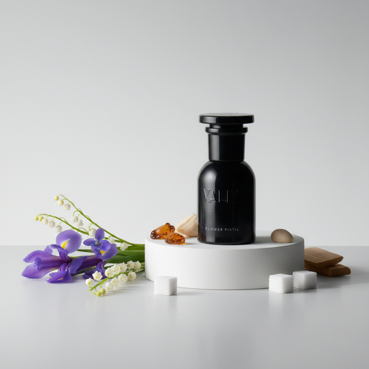 Flower Pistil Perfume Premium Studio Photoshoot - Different Angle