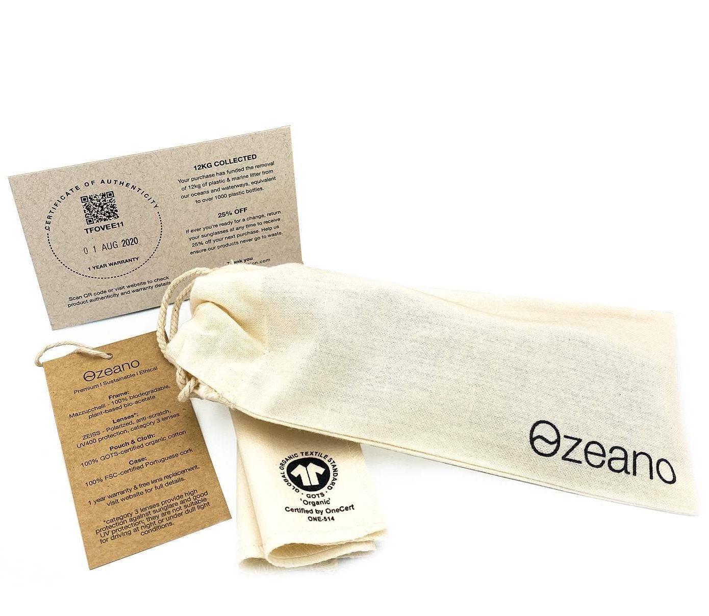 Coolum (Leopard Seal) - Polarised Sunglasses