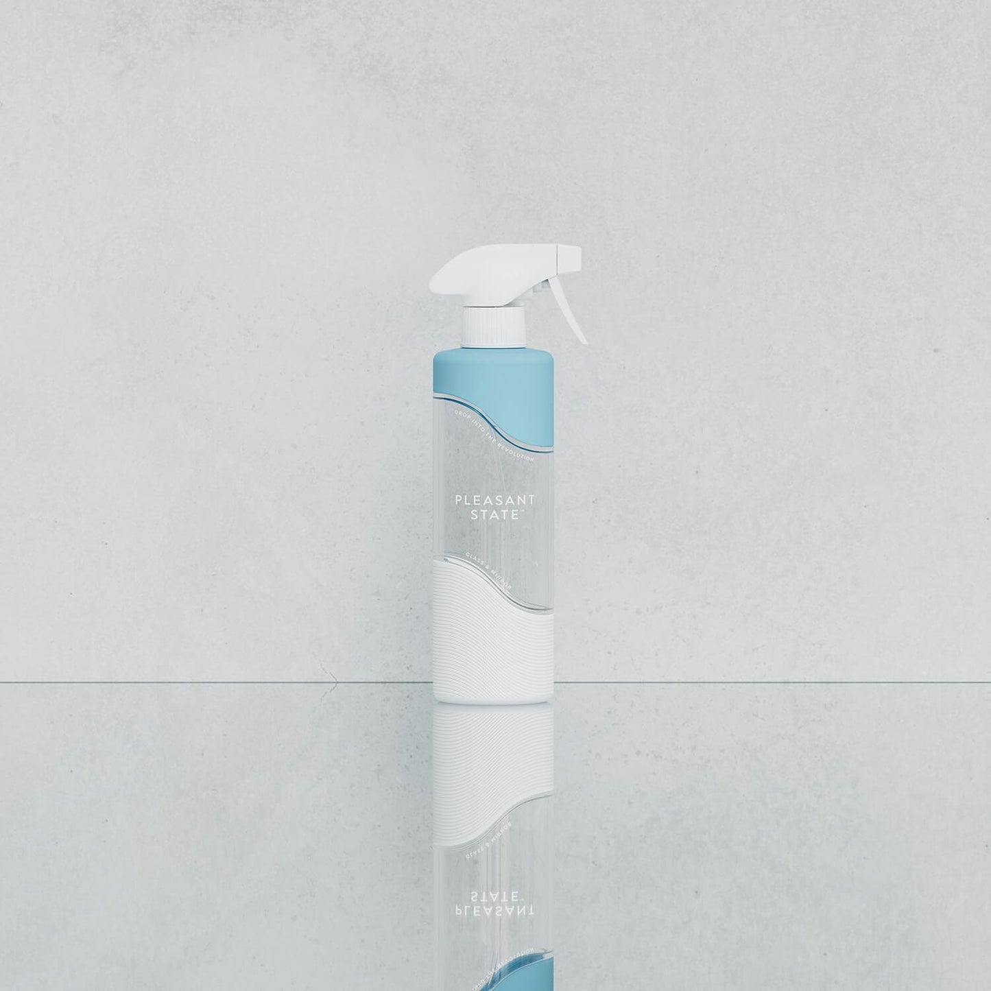 Glass and Window Glass Cleaning Bottle