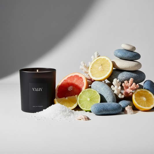 Isle of Blanc Candle Premium Studio Photoshoot - Secondary