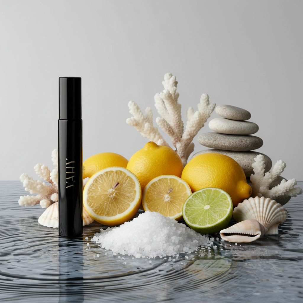 Isle of Blanc Travel Spray Premium Studio Photoshoot