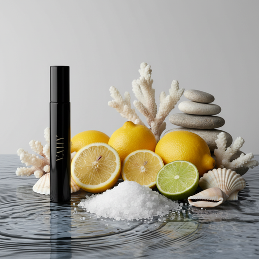 Isle of Blanc Travel Spray Premium Studio Photoshoot
