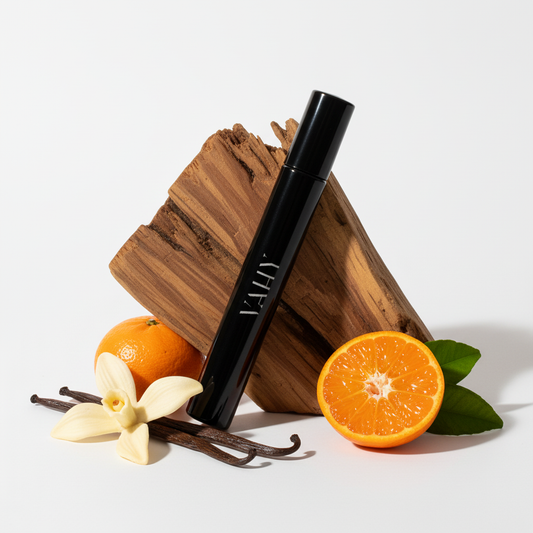 Sahara Nomad Travel Spray Premium Studio Photoshoot - White Background