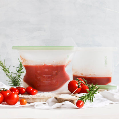 Reusable Silicone Food Pouches