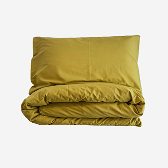 Amber haze duvet set